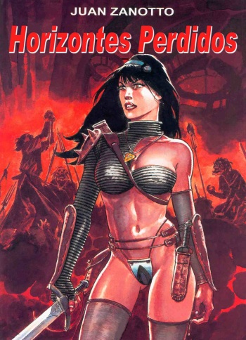 Horizontes Perdidos 1 cover