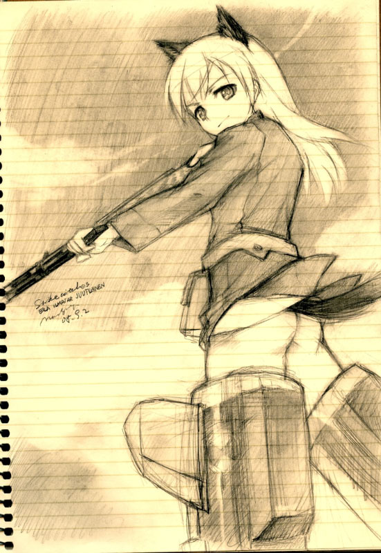 Strike Witches: Eila page 4 full
