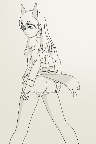 Strike Witches: Eila page 8 full