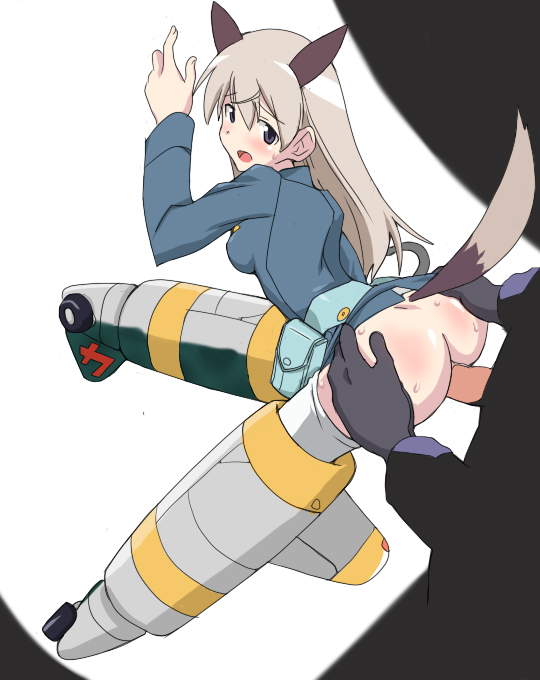 Strike Witches: Eila page 9 full