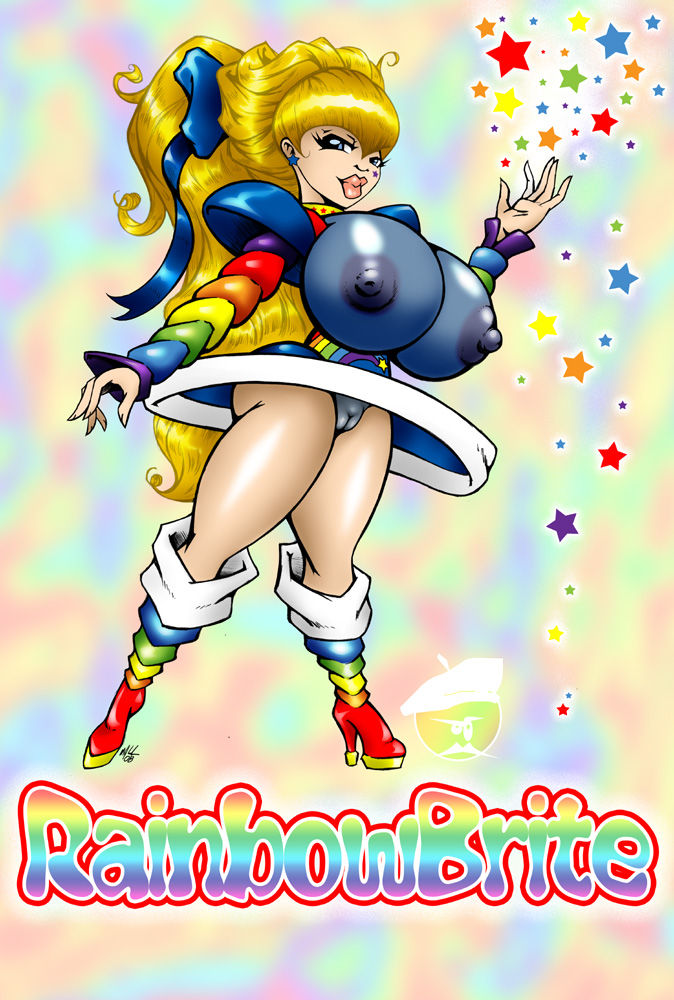 Rainbow Brite page 1 full