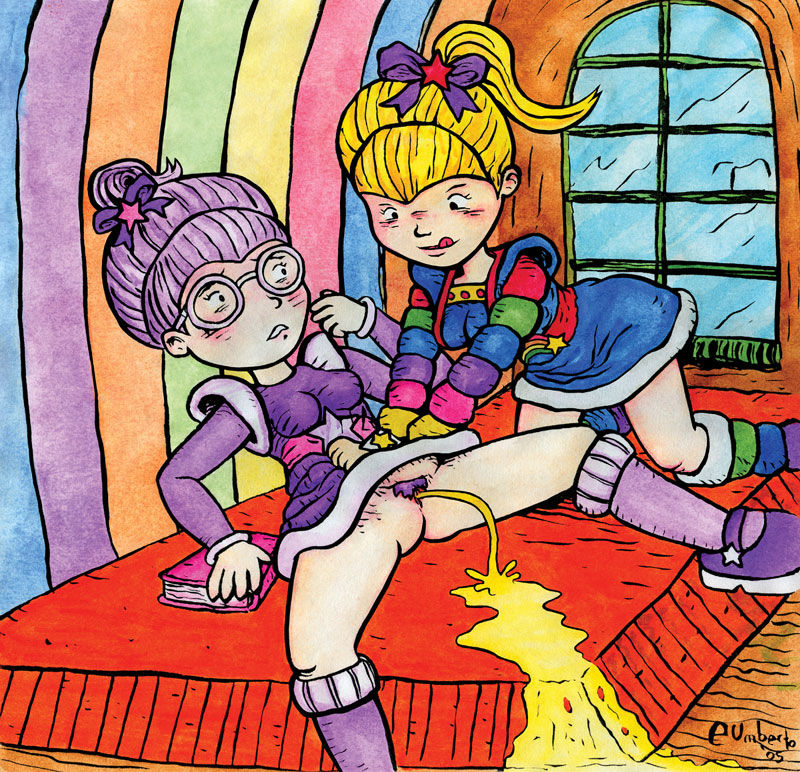 Rainbow Brite page 8 full
