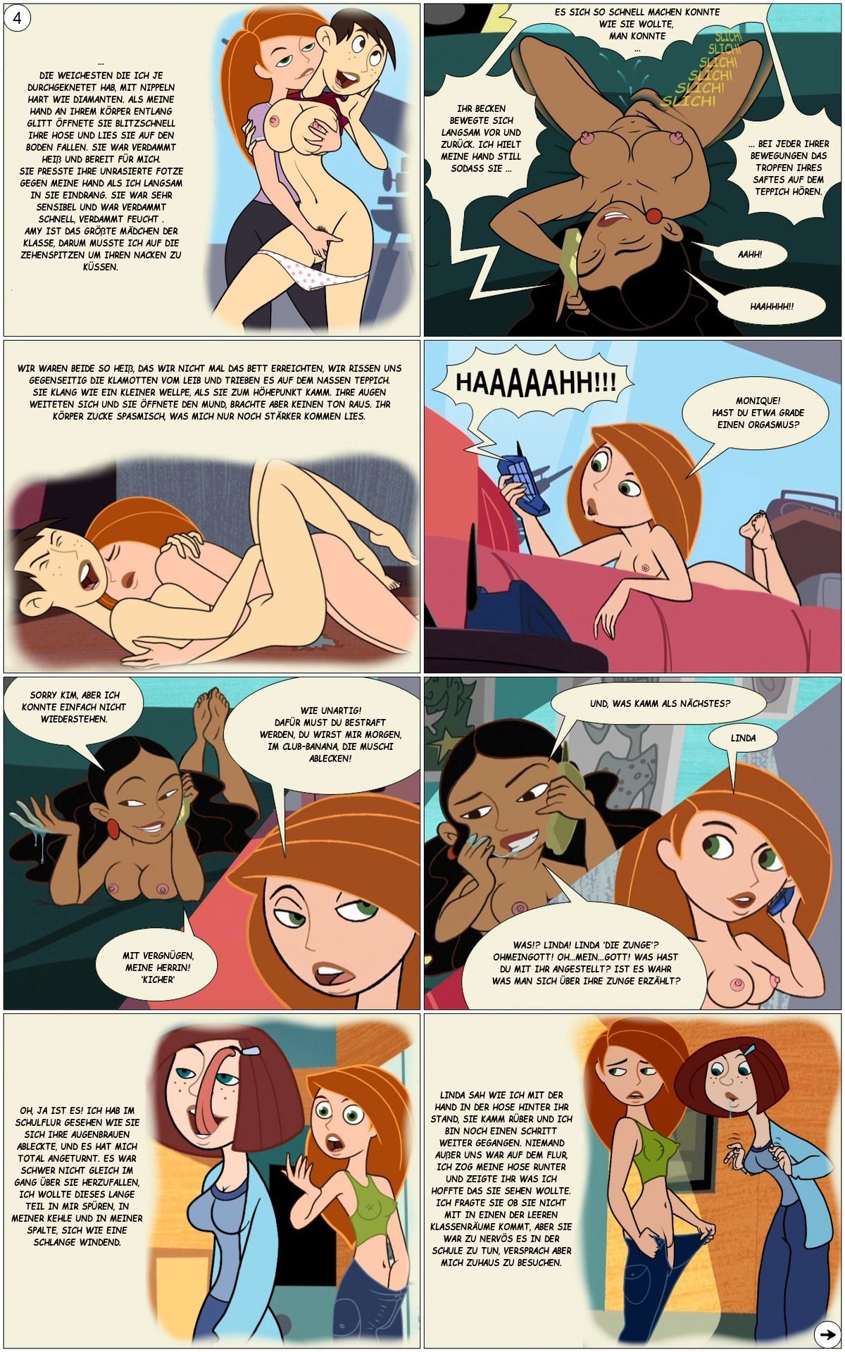 Oh, Betty! - Or: How to Seduce a Female Secret Agent | Oh, Betty! Oder: Wie verführe ich eine weibliche Agentin? page 5 full