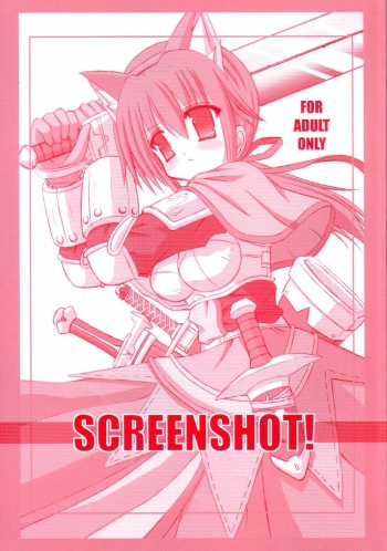 Screenshot! cover