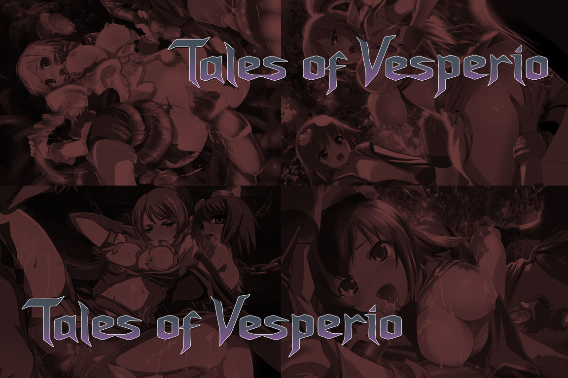 Yuumei Chara Kannou Shousetsu CG Collection No. 130 Tales of Vesperi○ HaHa CG Syu page 2 full