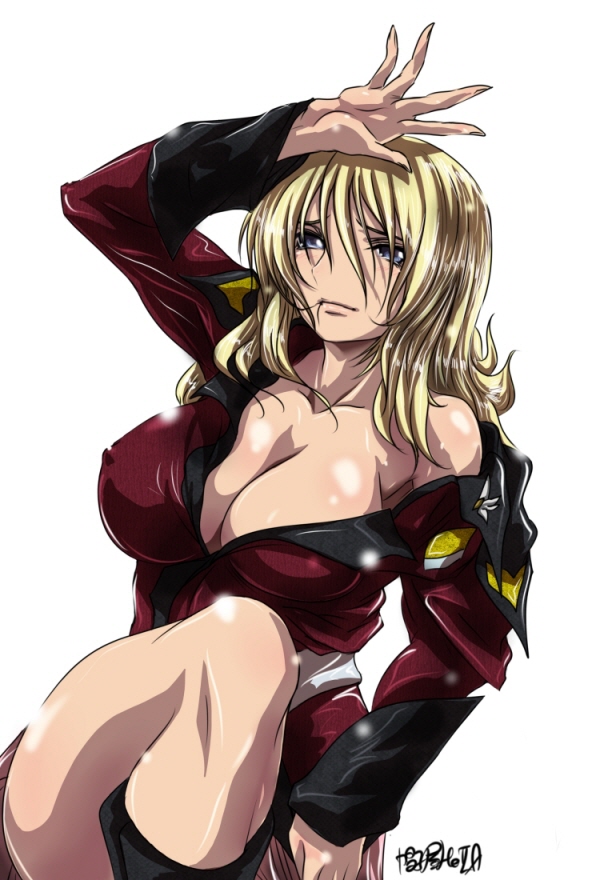 GUNDAM Seed / Destiny Girls HENTAI Gallery page 3 full