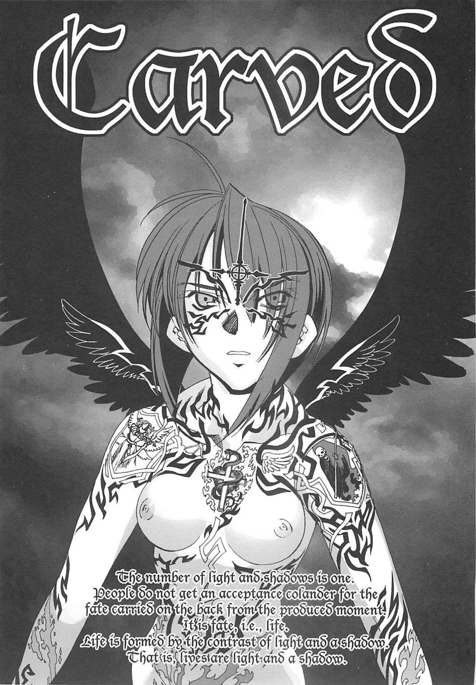 Monochrome Variations vol.1 page 8 full