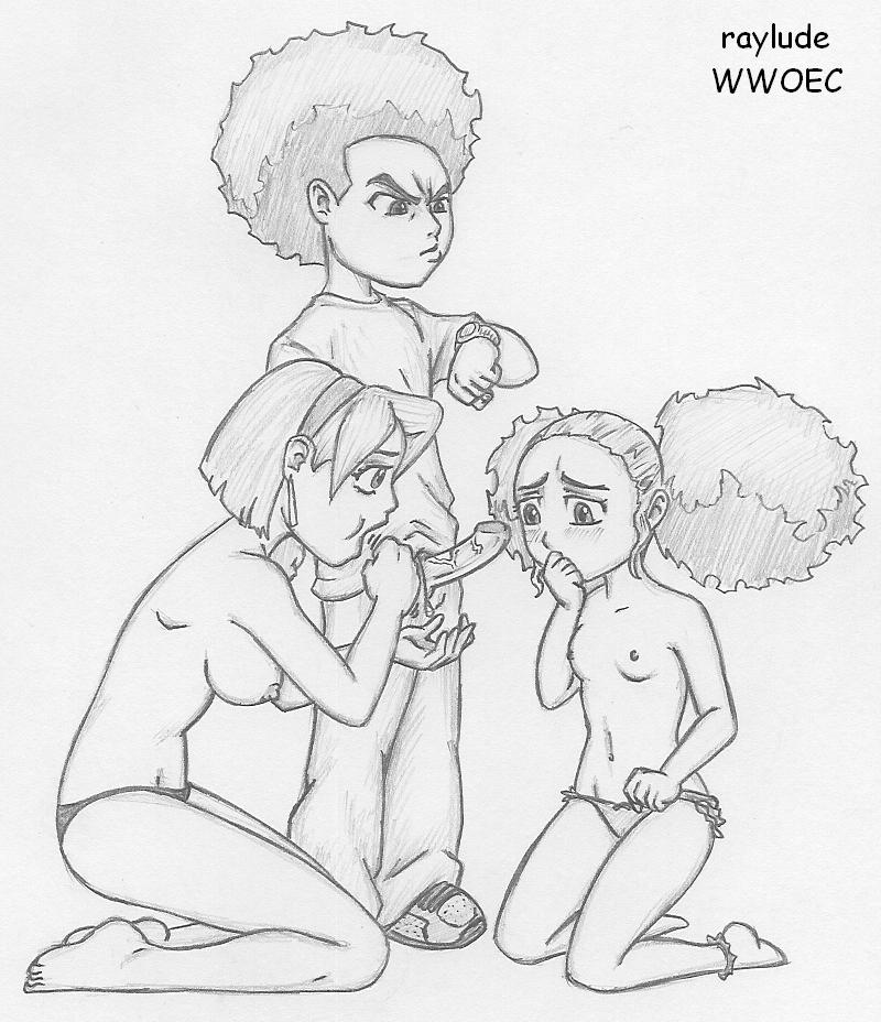 Jazmine from the Boondocks page 9 full