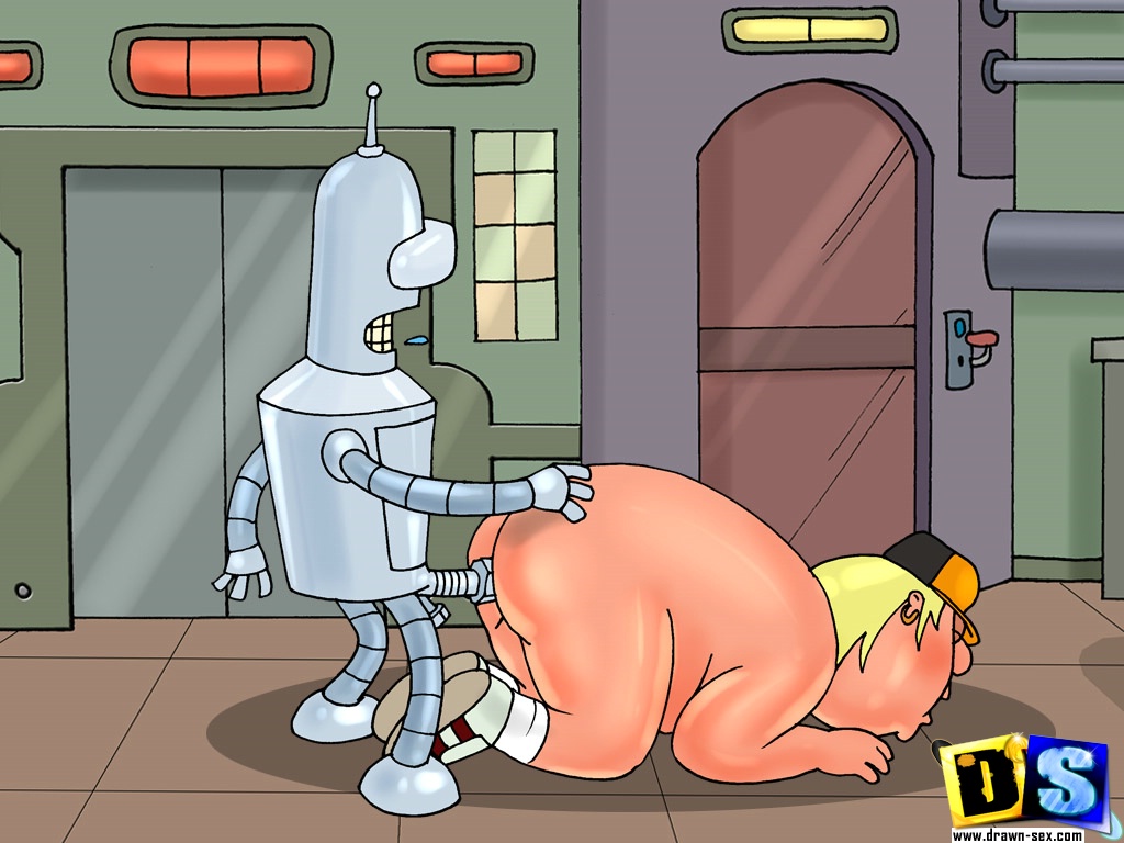 Family Guy Futurama page 6 full
