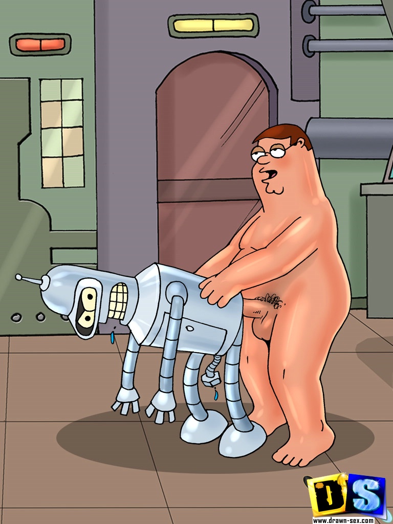 Family Guy Futurama page 7 full