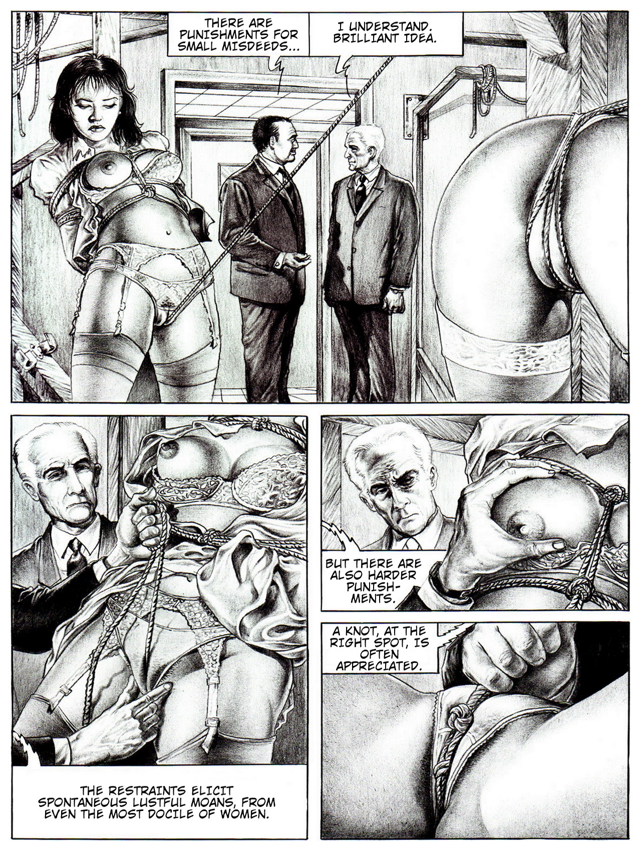 Aubert - Bondage 1 page 6 full