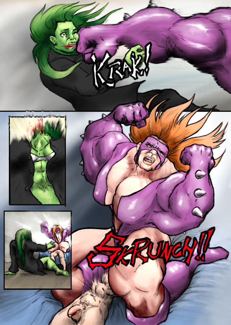 The Sensational She-Hulk page 5 full