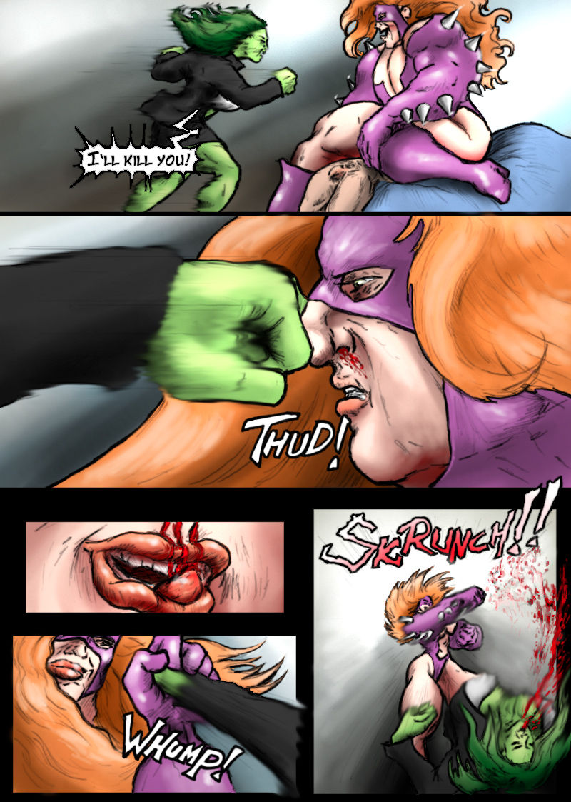 The Sensational She-Hulk page 6 full
