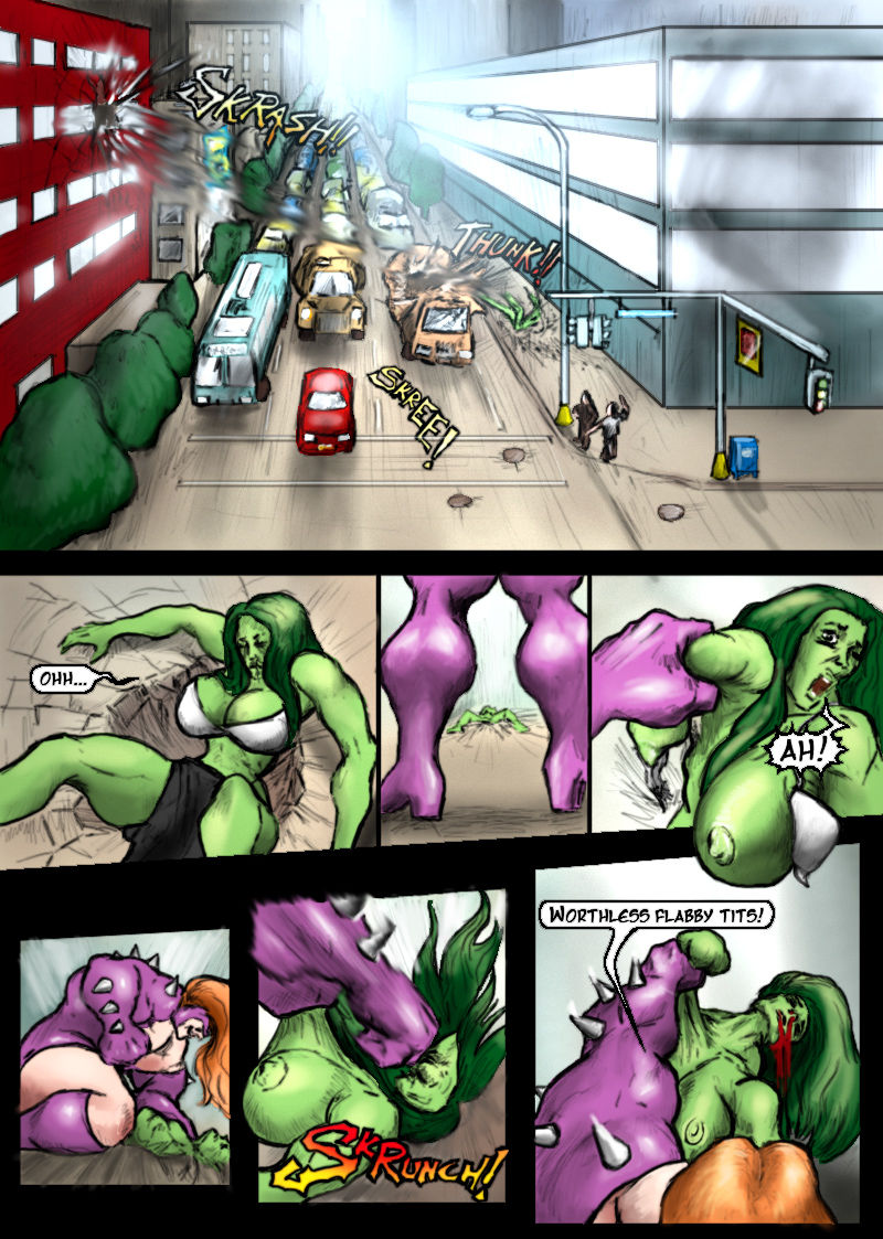 The Sensational She-Hulk page 7 full