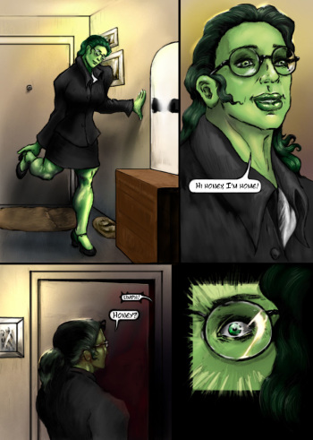 The Sensational She-Hulk cover