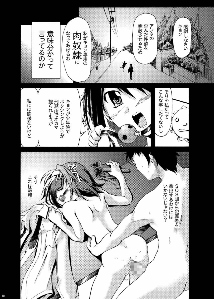 Suzumiya Haruhi no Gimu page 7 full