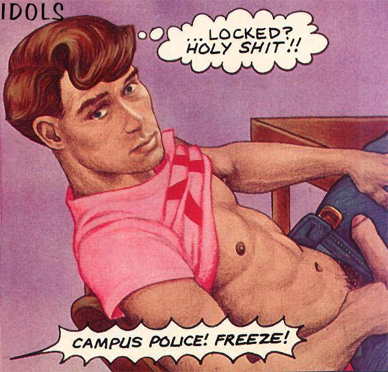 Fraternity Flesh page 5 full