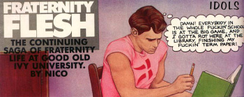 Fraternity Flesh cover