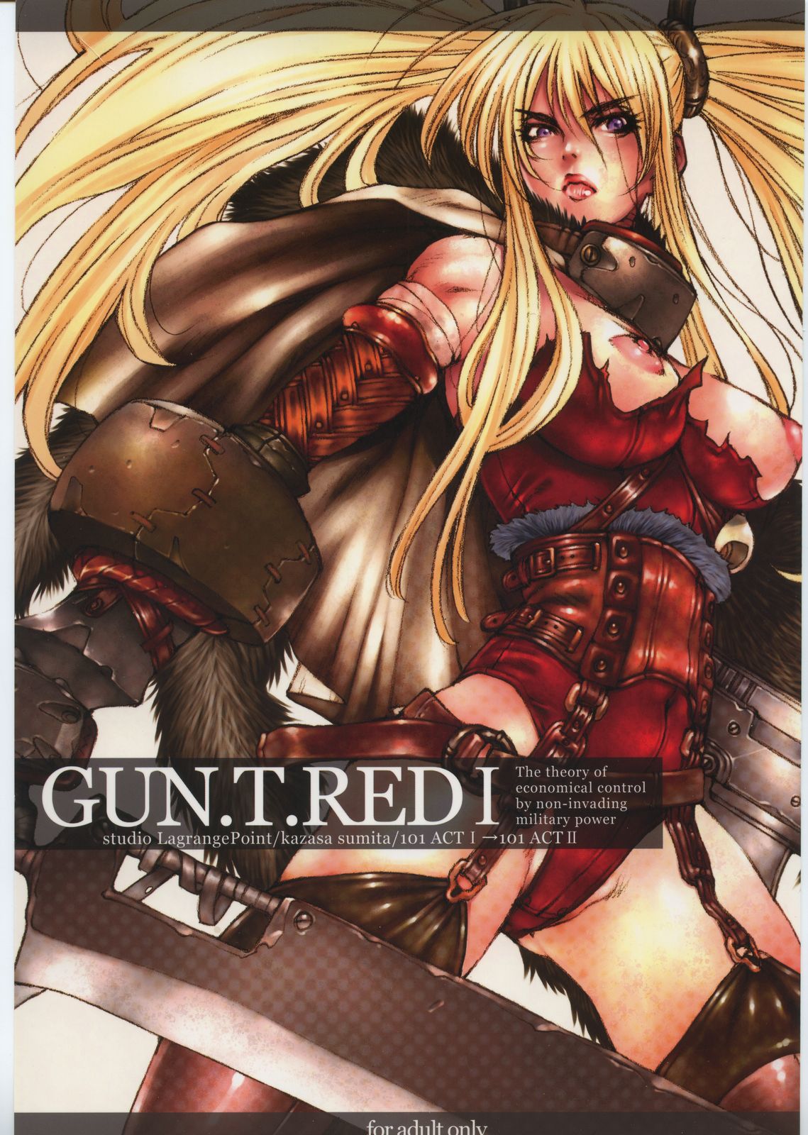 GUN.T.RED I page 1 full
