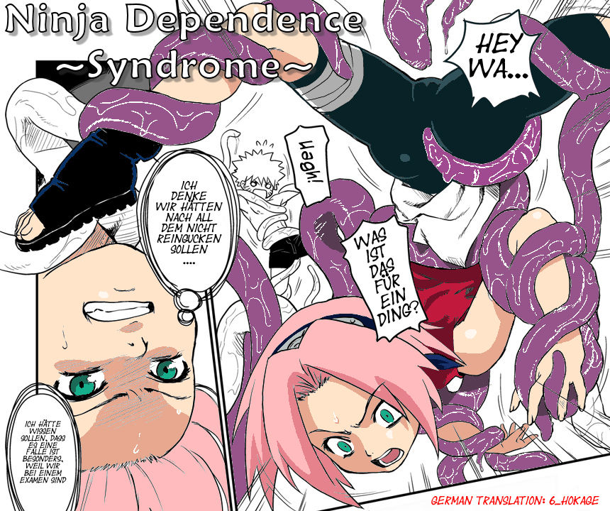 Ninja Izonshou page 1 full