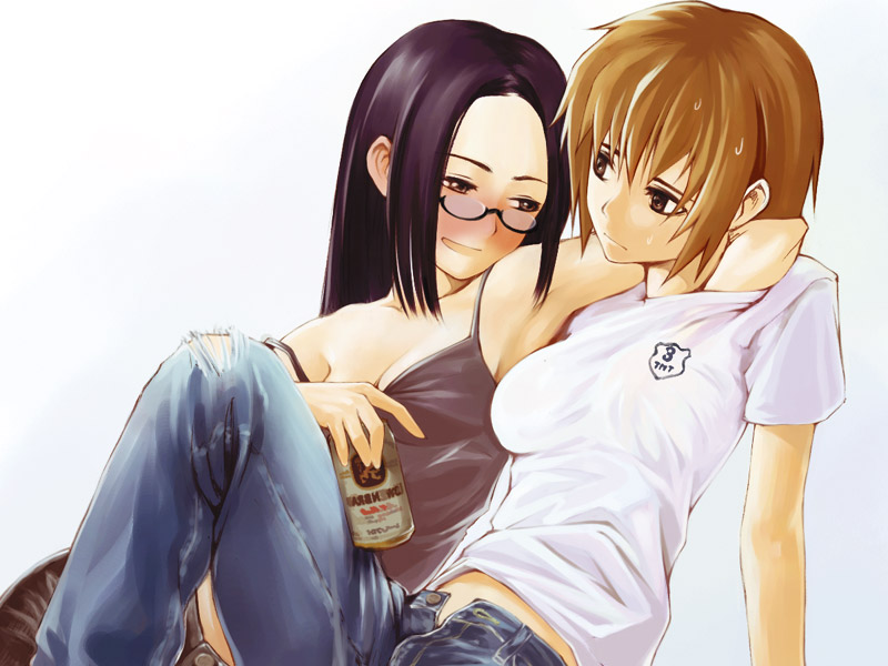 Yuri - Breast Fondling page 1 full