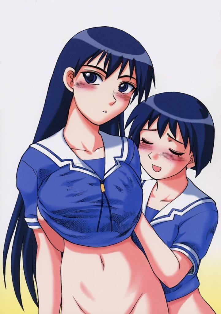 Yuri - Breast Fondling page 4 full