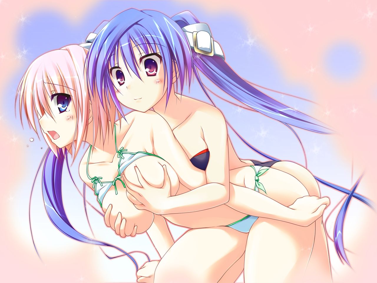 Yuri - Breast Fondling page 6 full