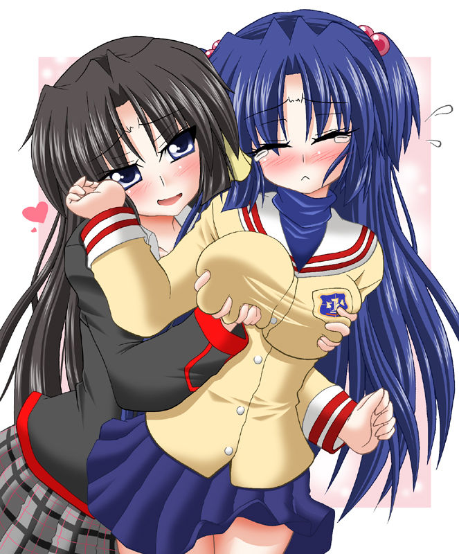 Yuri - Breast Fondling page 8 full