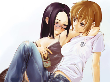 Yuri - Breast Fondling cover