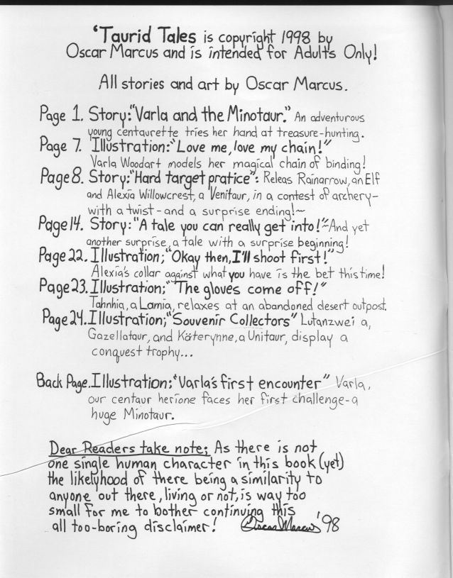 Taurid Tales page 2 full