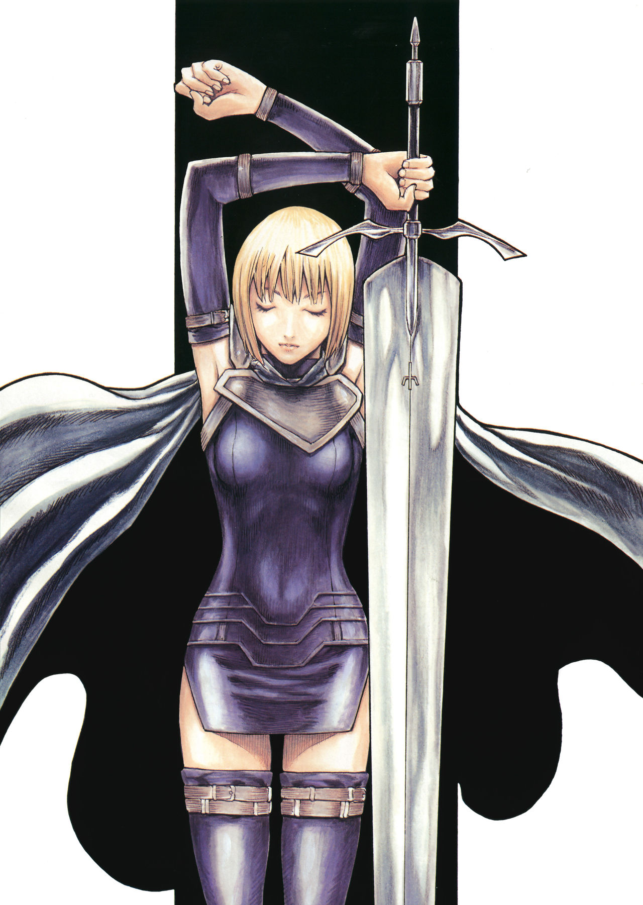 Claymore Ecchi Art page 10 full