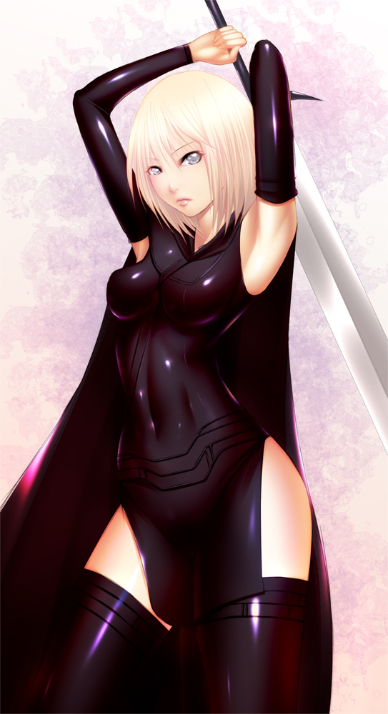 Claymore Ecchi Art page 5 full