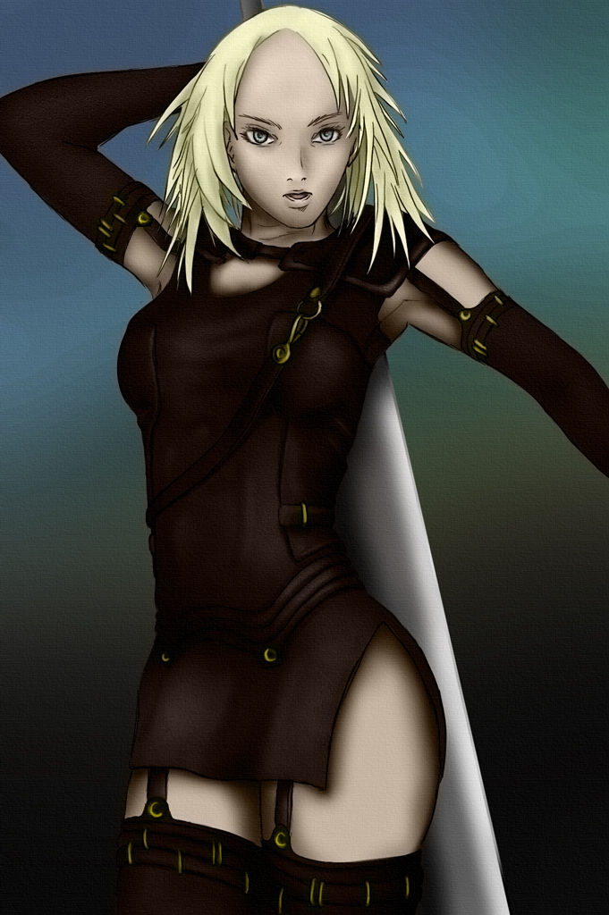 Claymore Ecchi Art page 7 full