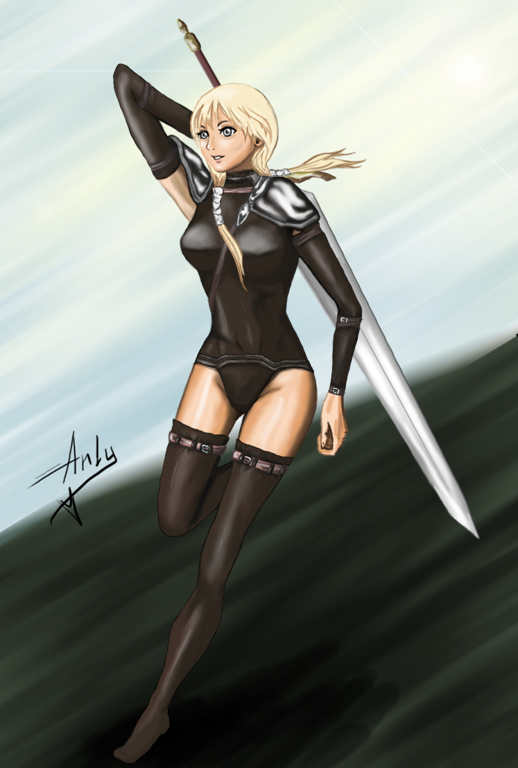 Claymore Ecchi Art page 8 full