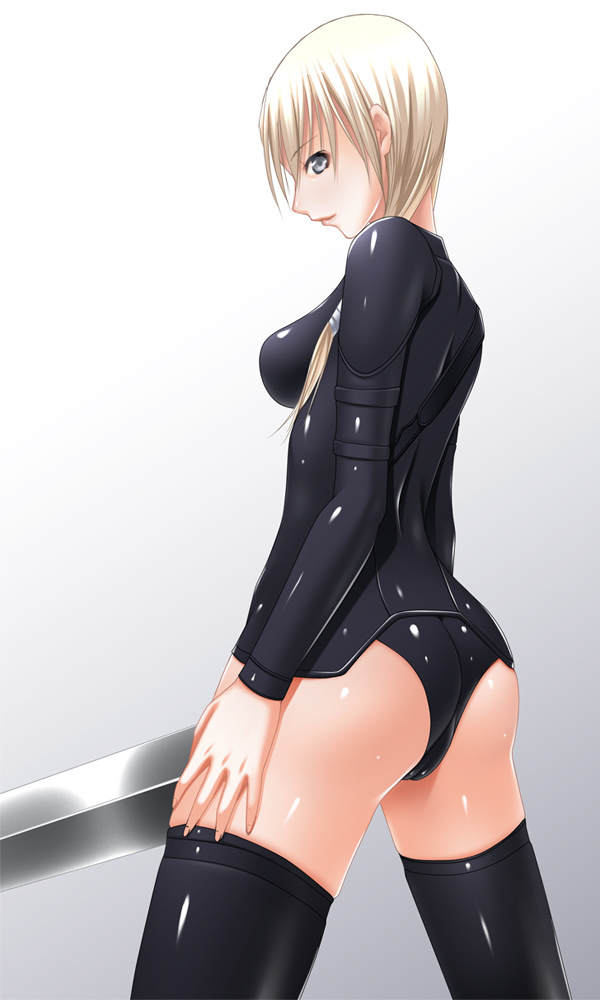Claymore Ecchi Art page 9 full