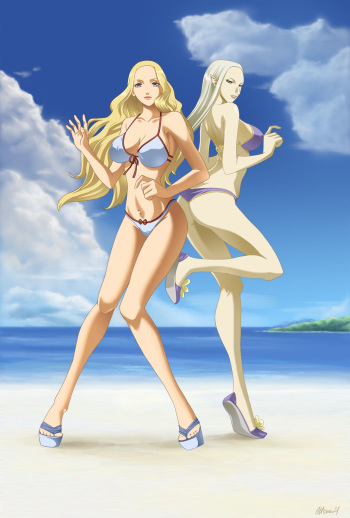 Claymore Ecchi Art cover