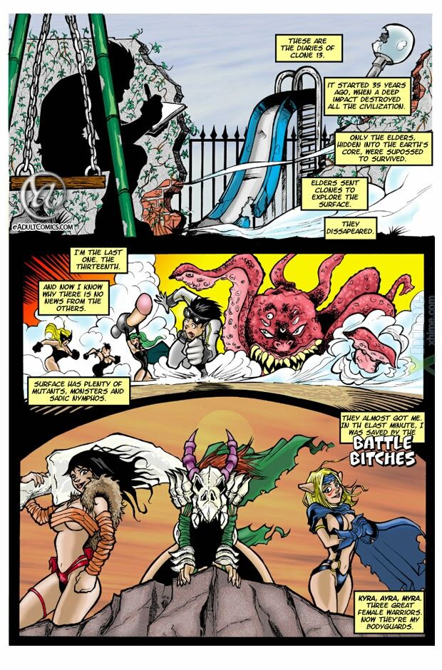 Battle Bitches 2 page 2 full
