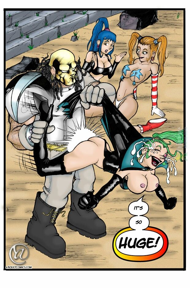 Battle Bitches 2 page 8 full