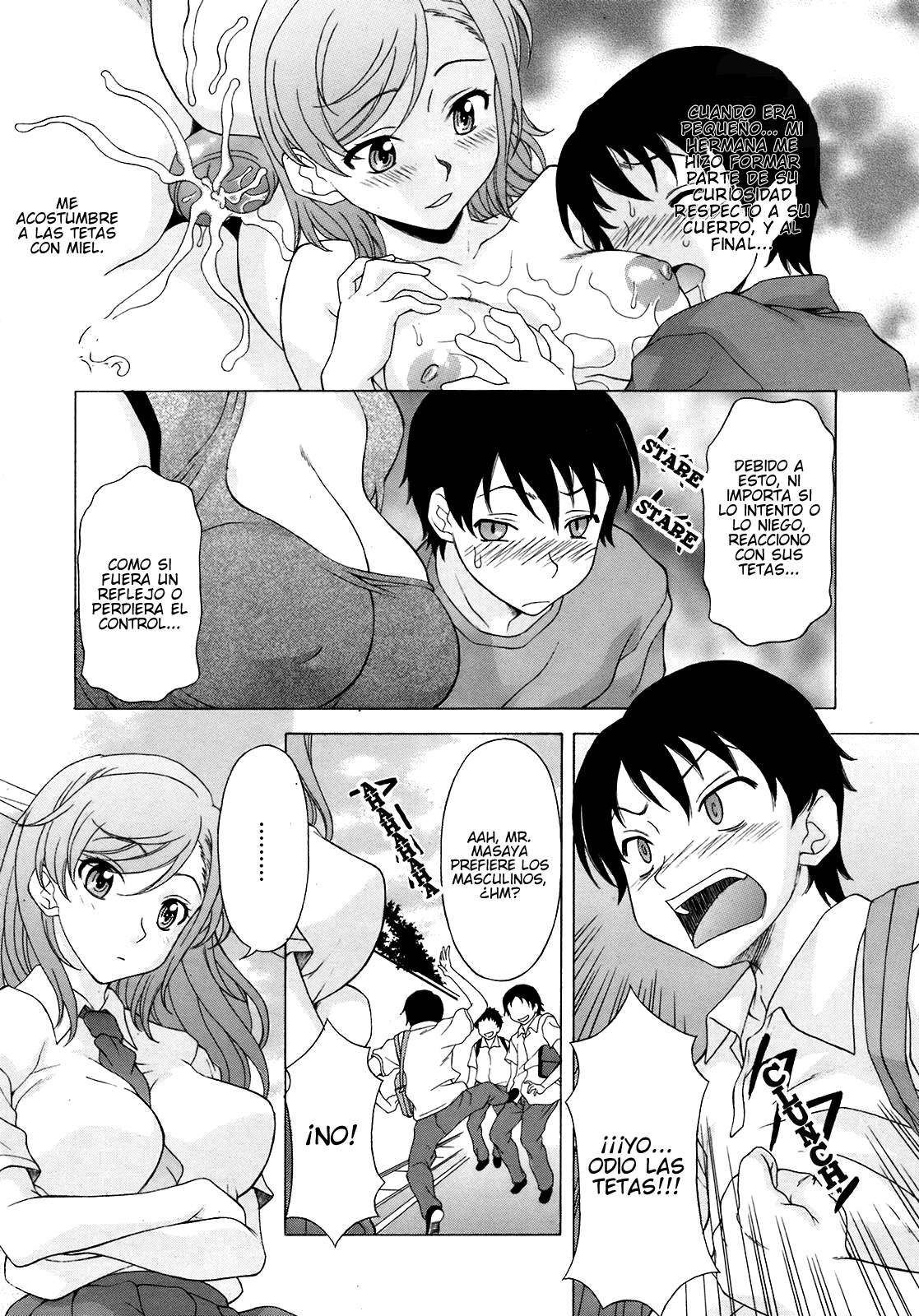 Hachimitsu Oppai | Honey Breasts page 5 full