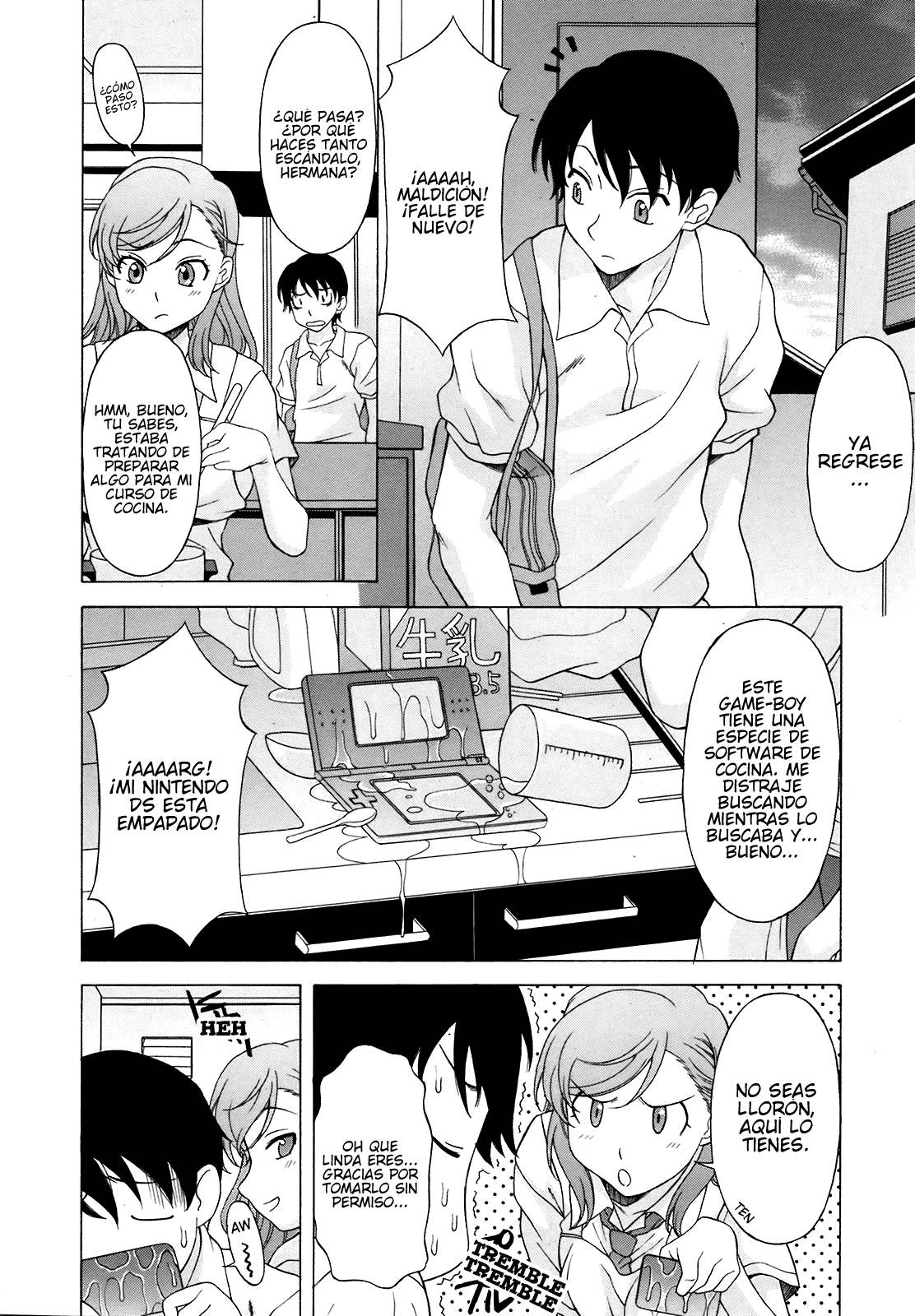 Hachimitsu Oppai | Honey Breasts page 6 full