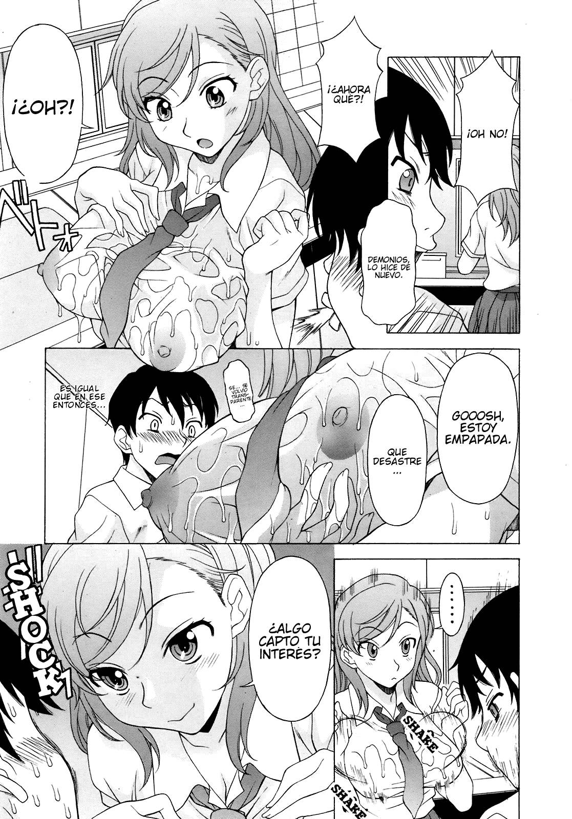 Hachimitsu Oppai | Honey Breasts page 7 full
