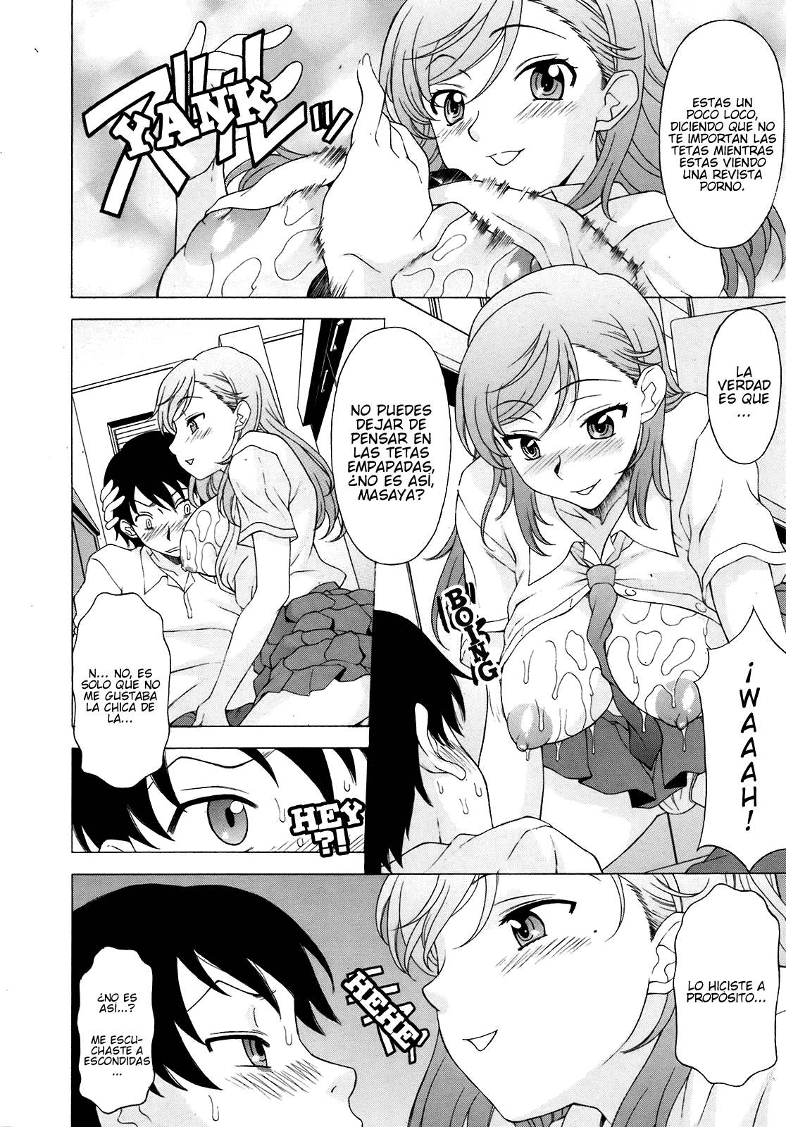 Hachimitsu Oppai | Honey Breasts page 8 full