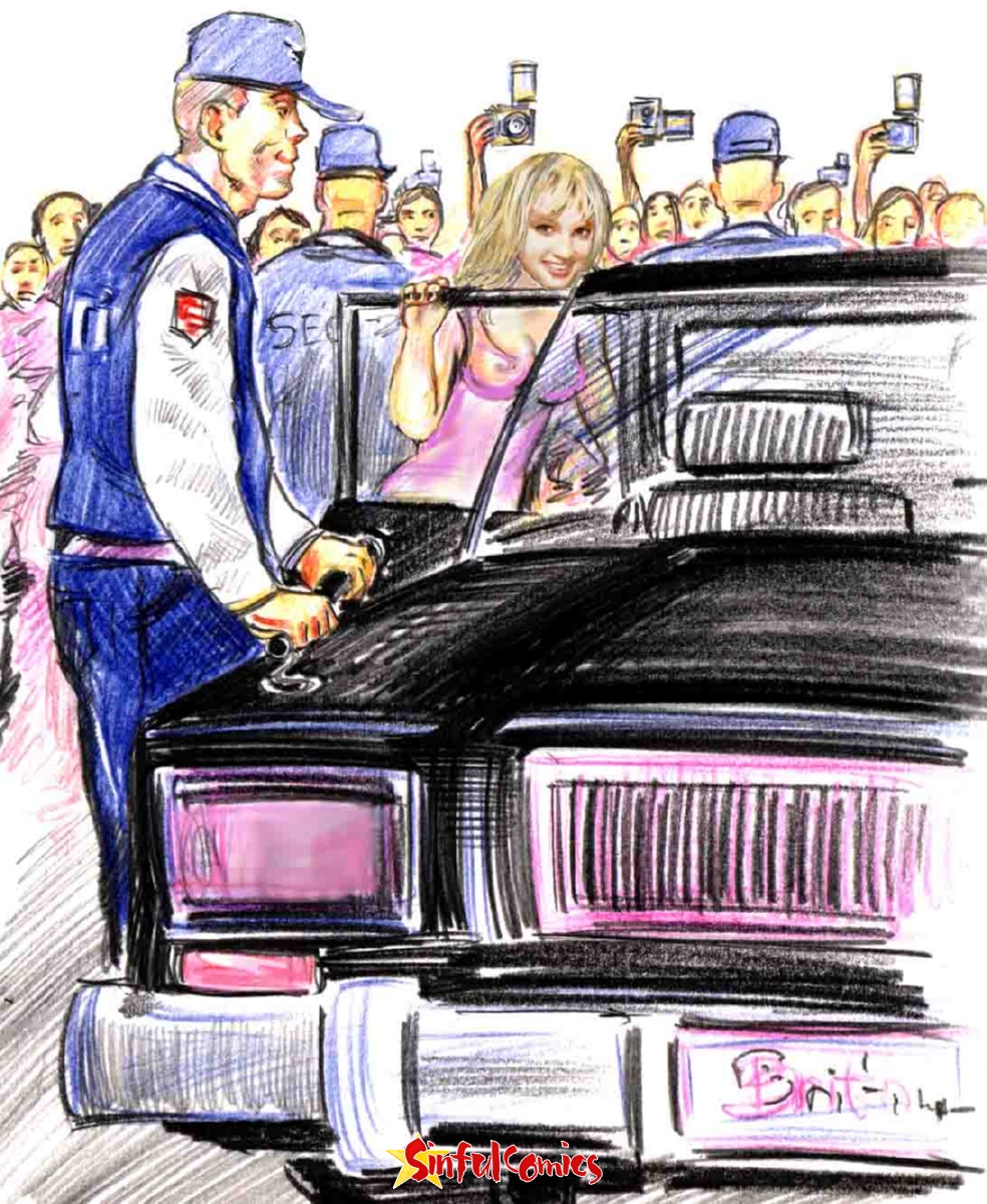 Sinful Comics - Britney Spears Fanart page 2 full