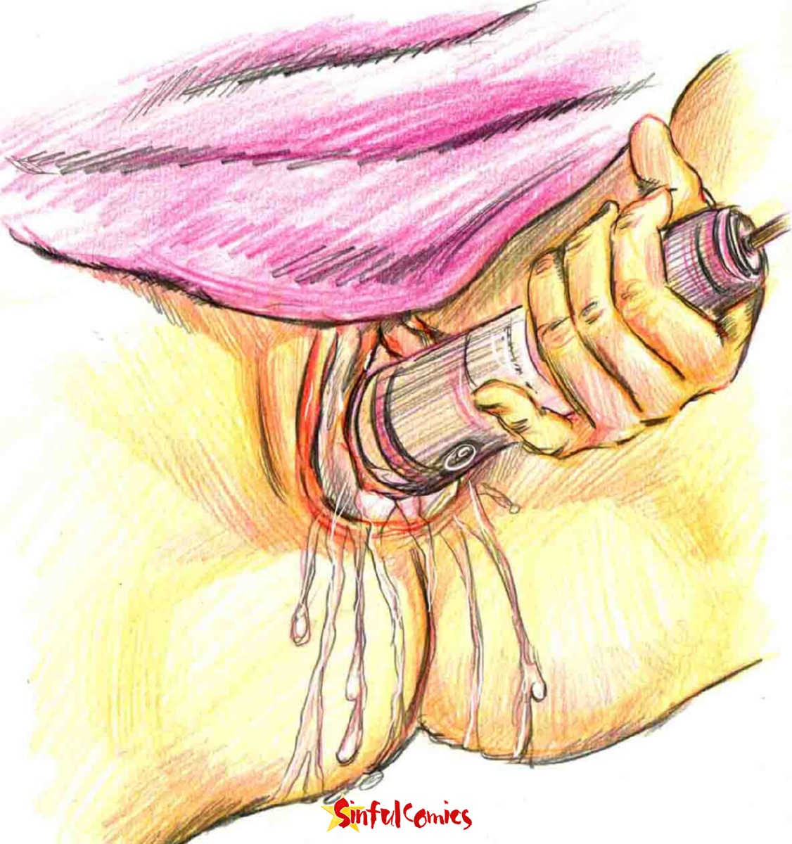 Sinful Comics - Britney Spears Fanart page 6 full