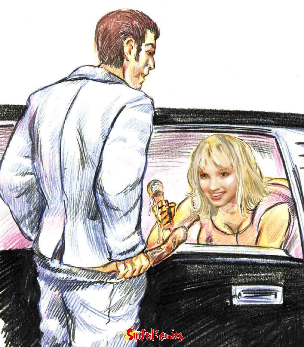 Sinful Comics - Britney Spears Fanart page 8 full