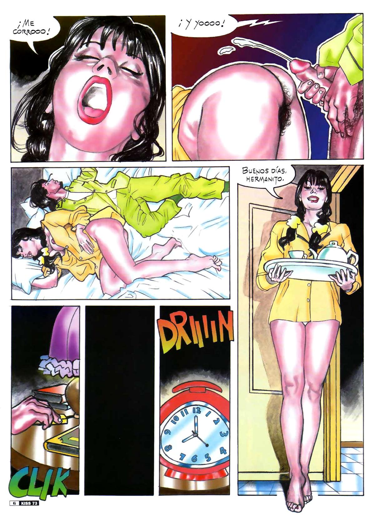 Kiss comix 073 page 6 full