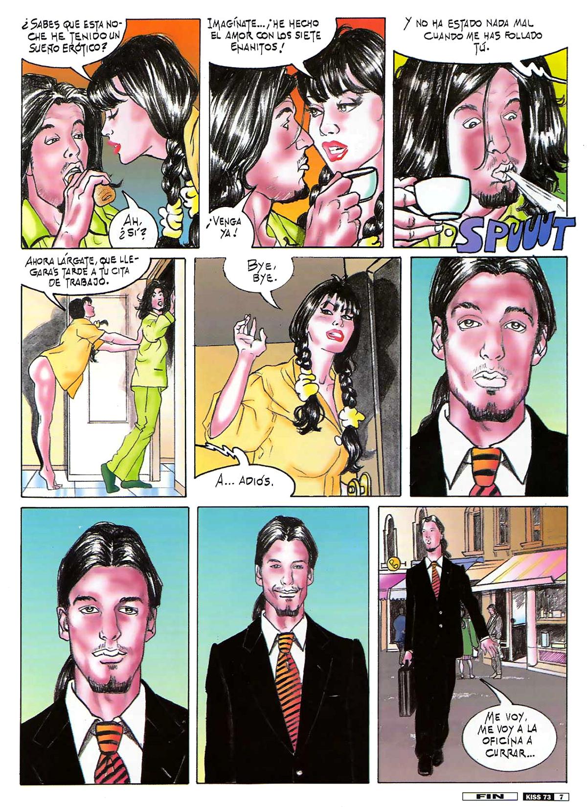 Kiss comix 073 page 7 full
