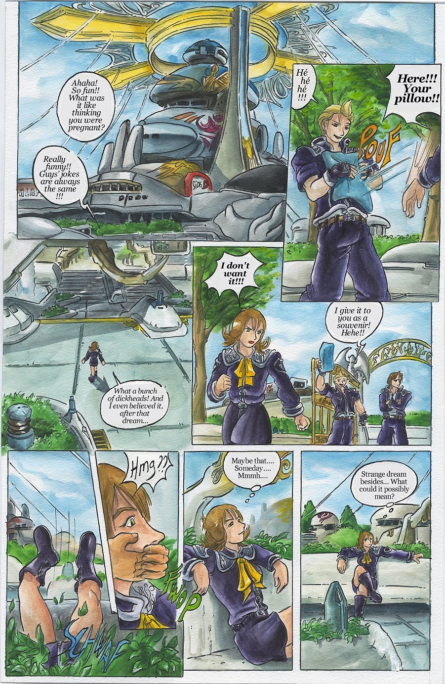 Forest Dream page 8 full