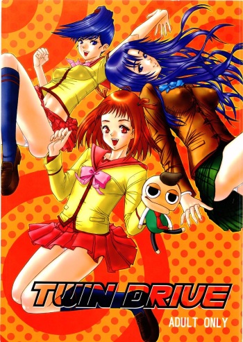 Twin Drive cover