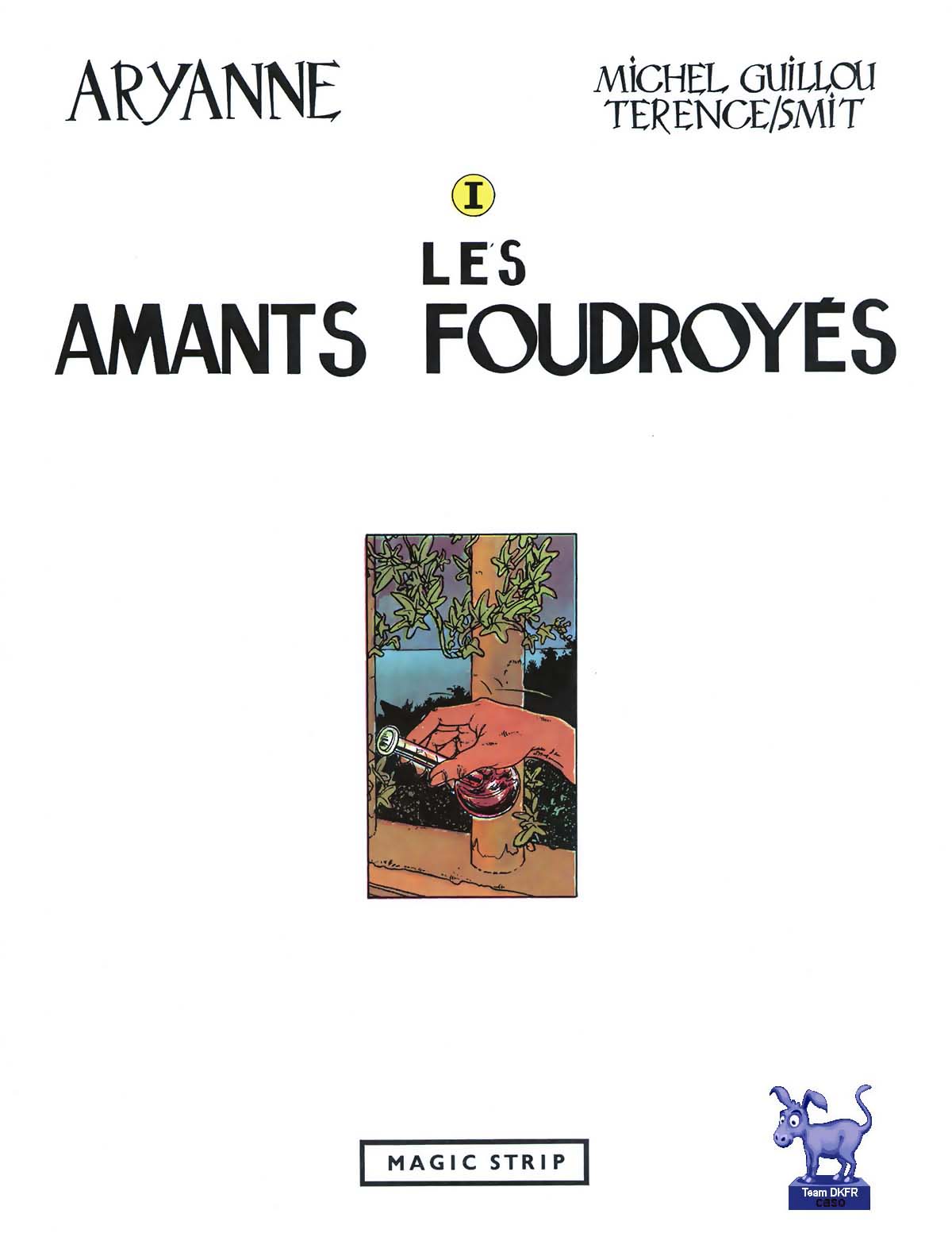 Aryanne 1 - Les Amants Foudroyés page 3 full